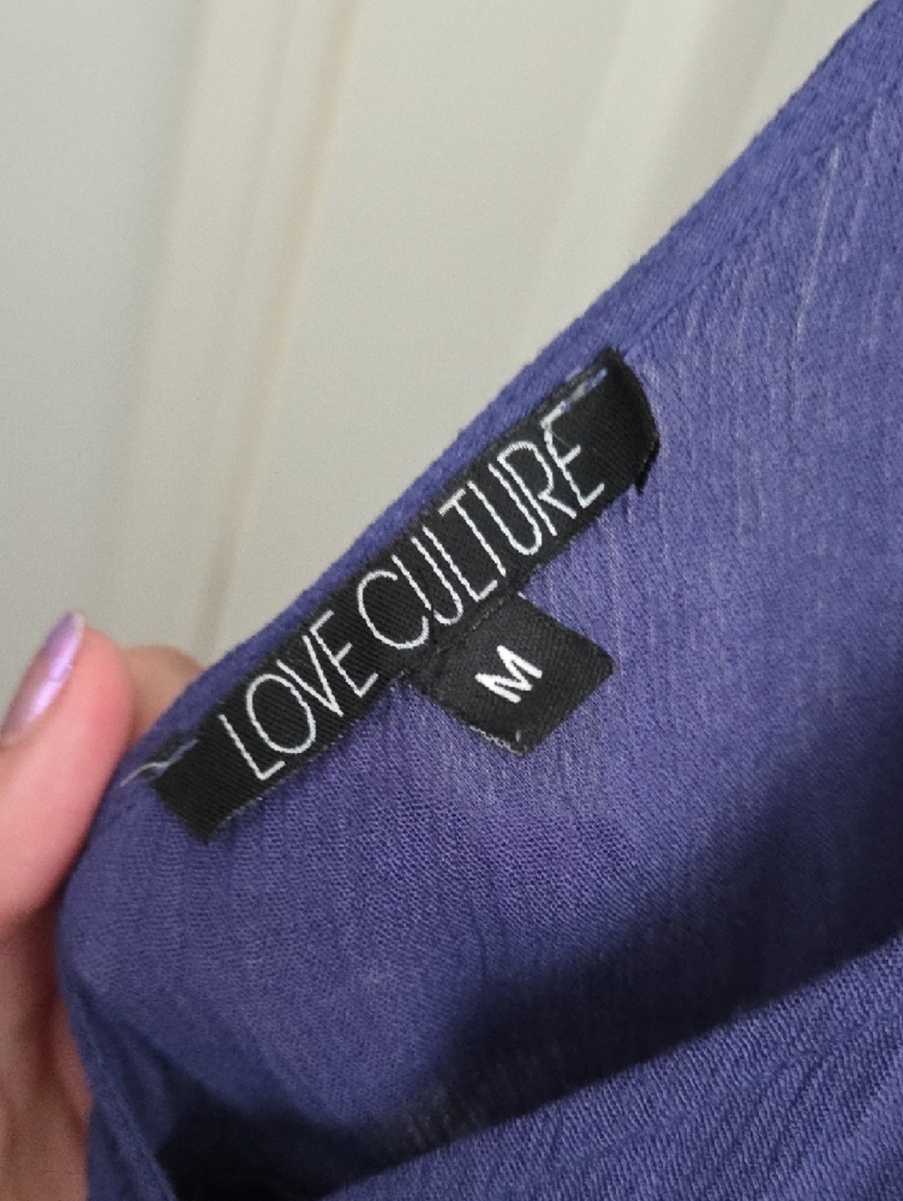 Love Culture Royal Blue Halter Jumpsuit - Picture 3 of 7